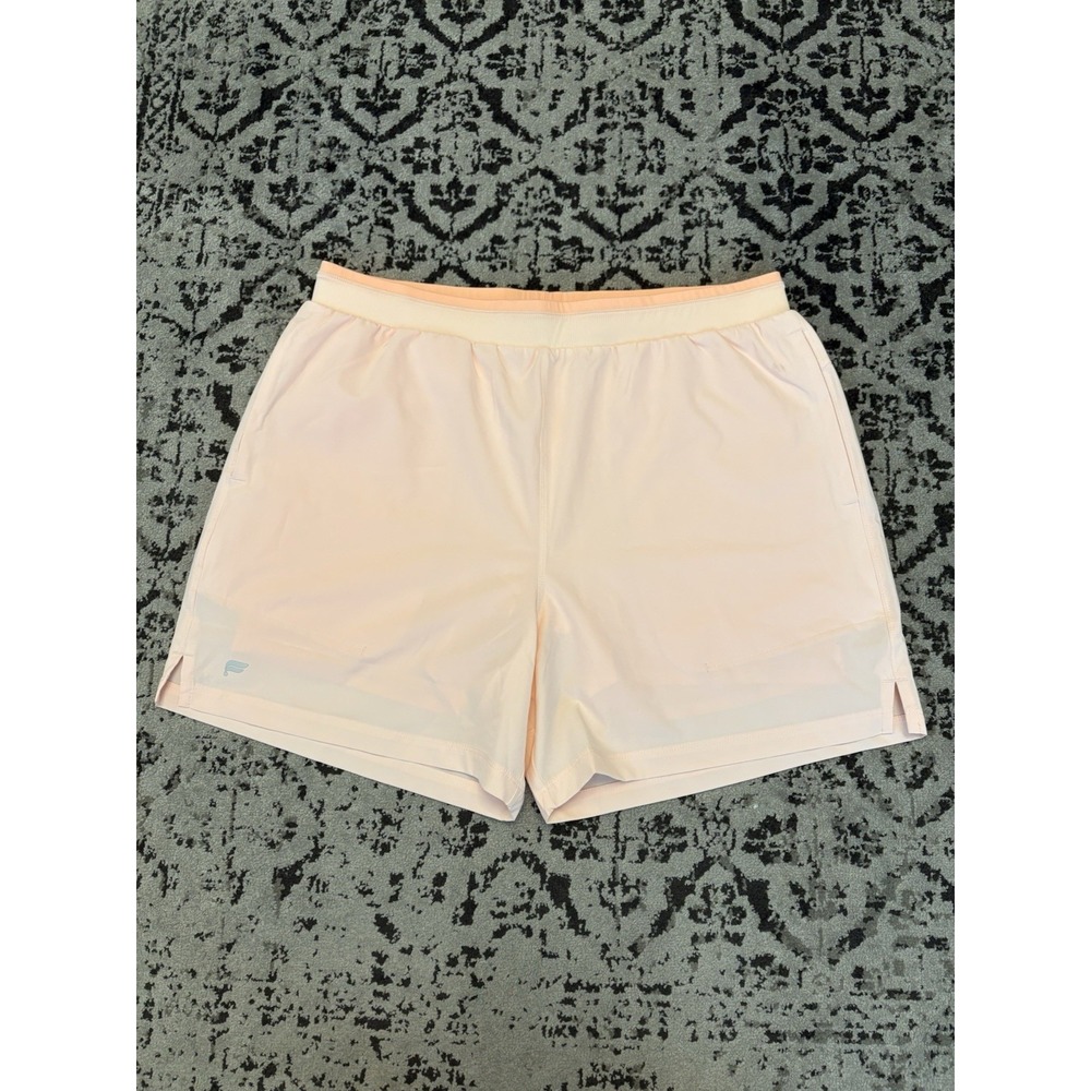 Fabletics The 5" Fundamental Lined Pink Short Men's size XL